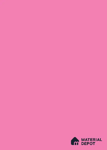 21404 SF Persian Pink 8 ft x 4 ft Suede Finish Decorative Laminate - 0.8 mm | Suitable for Living Room, Kitchen, Office