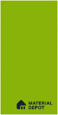 21453 SF Lime Punch 8 ft x 4 ft Suede Finish Decorative Laminate - 0.8 mm | Suitable for Living Room, Kitchen, Office
