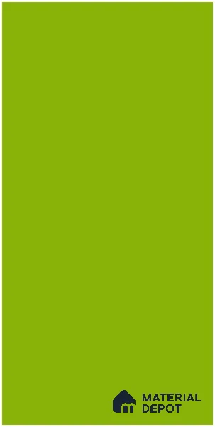 21453 SF Lime Punch 8 ft x 4 ft Suede Finish Decorative Laminate - 0.8 mm | Suitable for Living Room, Kitchen, Office