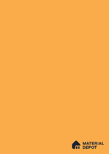 21464 SF Vivid Orange 8 ft x 4 ft Suede Finish Decorative Laminate - 0.8 mm | Suitable for Living Room, Kitchen, Office