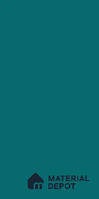 22062 MR+ Tropical Blue 8 ft x 4 ft Solid MR+ Tuff Gloss Finish Decorative Laminate - 1 mm | Suitable for Living Room, Kitchen, Office