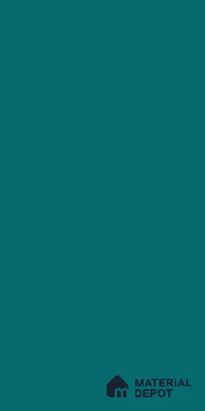 22062 MR+ Tropical Blue 8 ft x 4 ft Solid MR+ Tuff Gloss Finish Decorative Laminate - 1 mm | Suitable for Living Room, Kitchen, Office