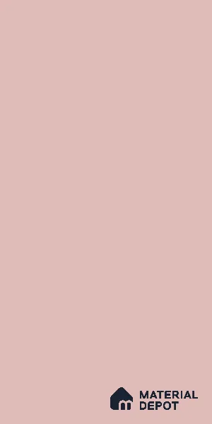 22104 MR+ Pink Salt 8 ft x 4 ft Solid MR+ Tuff Gloss Finish Decorative Laminate - 1 mm | Suitable for Living Room, Kitchen, Office