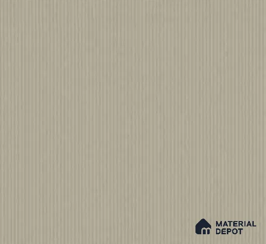 Buff Grey 22107 VL British Buff 8 ft x 4 ft Fluted Solid Color Finish Decorative Laminate - 1 mm | Suitable for TV Unit, Wardrobe, Kitchen Cabinets