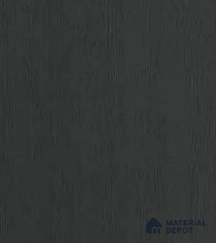 Wooden Look 22109 FNW Pearl Black 8 ft x 4 ft Finewood Finish Decorative Laminate - 1 mm | Suitable for TV Unit, Wardrobe, Kitchen Cabinets