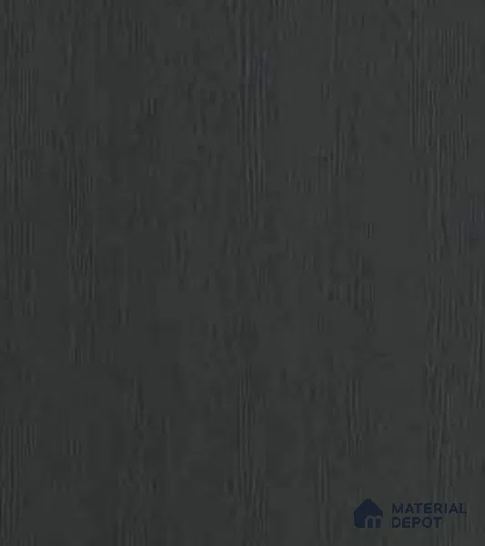 Wooden Look 22109 FNW Pearl Black 8 ft x 4 ft Finewood Finish Decorative Laminate - 1 mm | Suitable for TV Unit, Wardrobe, Kitchen Cabinets