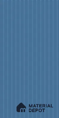 Steel Blue Fluted Solid Color Look 22122 FLT 8 ft x 4 ft Texture Finish Decorative Laminate - 1 mm | Suitable for TV Unit, Wardrobe, Kitchen Cabinets