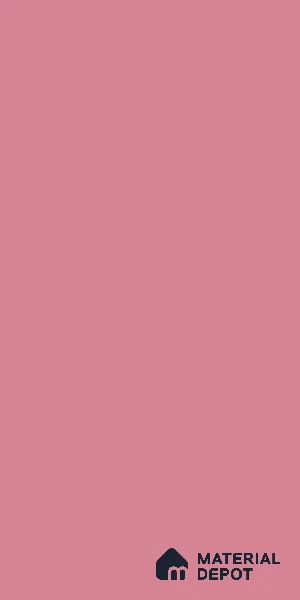 22134 Flamingo Pink 8 ft x 4 ft Solid Colour Suede Finish Decorative Laminate - 1 mm | Suitable for Living Room, Kitchen, Office