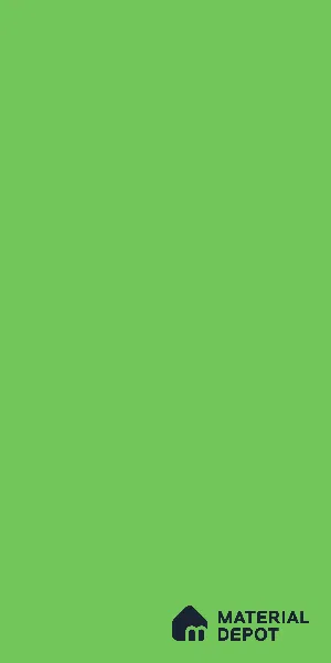 22143 Grassy 8 ft x 4 ft Solid Colour Suede Finish Decorative Laminate - 1 mm | Suitable for Living Room, Kitchen, Office