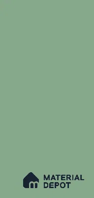 22153 Saga Green 8 ft x 4 ft Solids Classico Suede Finish Decorative Laminate - 1 mm | Suitable for Living Room, Kitchen, Office