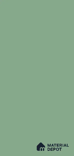 22153 Saga Green 8 ft x 4 ft Solids Classico Suede Finish Decorative Laminate - 1 mm | Suitable for Living Room, Kitchen, Office