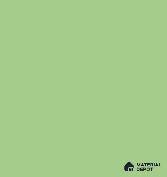 22153 Saga Green 8 ft x 4 ft Solids Classico Suede Finish Decorative Laminate - 1 mm | Suitable for Living Room, Kitchen, Office