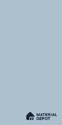 22212 MR+ Toned Blue 8 ft x 4 ft Solid MR+ Tuff Gloss Finish Decorative Laminate - 1 mm | Suitable for Living Room, Kitchen, Office
