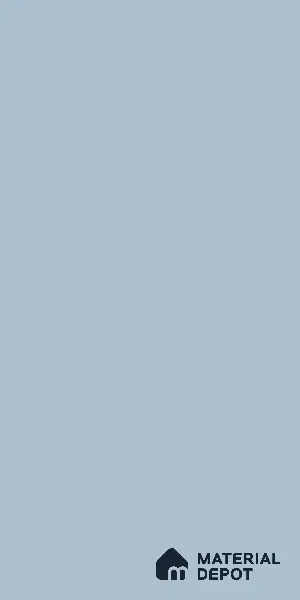 22212 MR+ Toned Blue 8 ft x 4 ft Solid MR+ Tuff Gloss Finish Decorative Laminate - 1 mm | Suitable for Living Room, Kitchen, Office