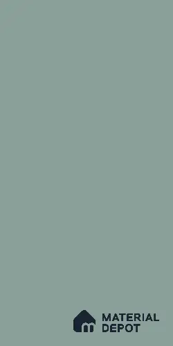 A close-up of a Green Matte finish Decorative Laminate available at Material Depot in Bangalore