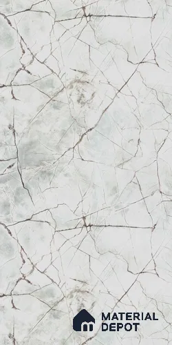 40013 HGL Riviea Marble 8 ft x 4 ft Marbles High Gloss Finish Decorative Laminate - 1 mm | Suitable for TV Unit, Wardrobe, Kitchen Cabinets