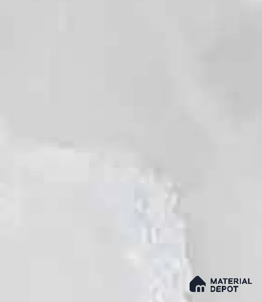 White Marble Look 40023 8 ft x 4 ft High Gloss Finish Decorative Laminate - 1 mm | Suitable for TV Unit, Wardrobe, Kitchen Cabinets