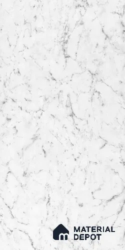40475 MR+ Blanco Ibiza 8 ft x 4 ft MR+ Micro Scratch Resistant High Gloss Finish Decorative Laminate - 1 mm | Matching Rehau Edgeband Code 706P | Suitable for TV Unit, Wardrobe, Kitchen Cabinets