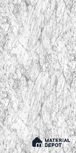 42004 MT White Marble 8 ft x 4 ft Matte Finish Decorative Laminate - 0.8 mm