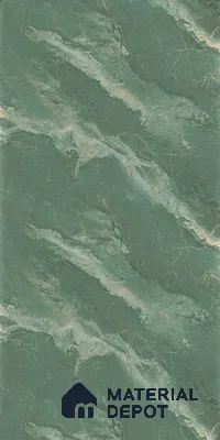 42027 MT Tuscan Marble Emerald 8 ft x 4 ft Matte Finish Decorative Laminate - 0.8 mm