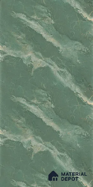 42027 MT Tuscan Marble Emerald 8 ft x 4 ft Matte Finish Decorative Laminate - 0.8 mm