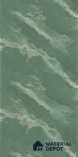 42027 SGL Tuscan Marble Emerald 8 ft x 4 ft Glossy Finish Decorative Laminate - 0.8 mm