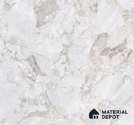 42028 SGL Beverly White 8 ft x 4 ft High Gloss Finish Decorative Laminate - 0.8 mm