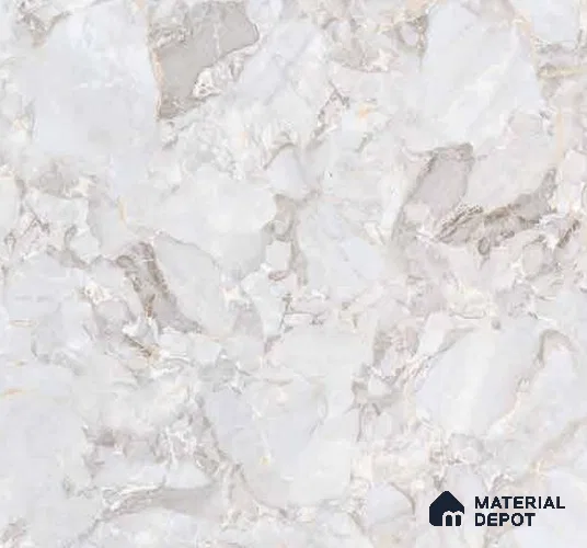 42028 SGL Beverly White 8 ft x 4 ft High Gloss Finish Decorative Laminate - 0.8 mm