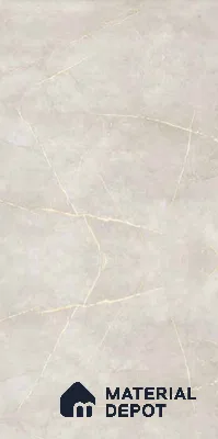 42901 SGL Quebec Marble 8 ft x 4 ft High Gloss Finish Decorative Laminate - 0.8 mm | Suitable for TV Unit, Wardrobe, Kitchen Cabinets