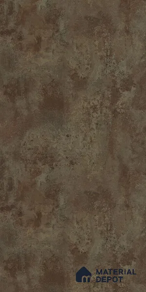 44789 OPL RH Rusty Oxid Metal 8 ft x 4 ft Opal Texture Finish Decorative Laminate - 1 mm | Suitable for TV Unit, Wardrobe, Kitchen Cabinets