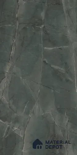 Marble Look 46024 VNR HC Emerald Fine Marble 8 ft x 4 ft Natural Marble Finish Decorative Laminate - 1 mm | Suitable for TV Unit, Wardrobe, Kitchen Cabinets