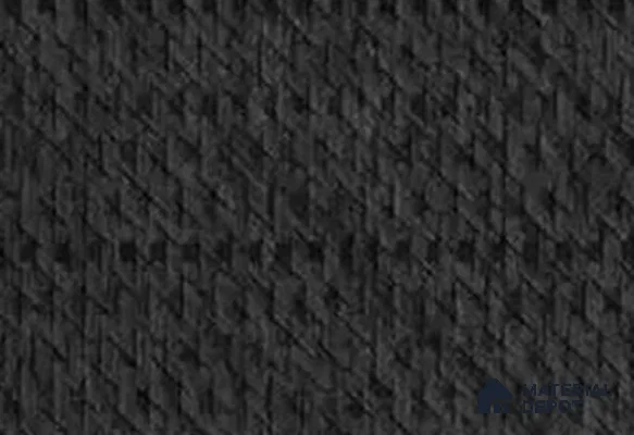 46248 WVN HC Black Reed 8 ft x 4 ft Reeds Texture Finish Decorative Laminate - 1 mm | Suitable for TV Unit, Wardrobe, Kitchen Cabinets
