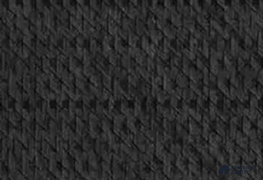 46248 WVN HC Black Reed 8 ft x 4 ft Reeds Texture Finish Decorative Laminate - 1 mm | Suitable for TV Unit, Wardrobe, Kitchen Cabinets