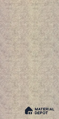 Patterned Look 49907 HGL SH Pale Damask 8 ft x 4 ft Damask High Gloss Finish Decorative Laminate - 1 mm | Suitable for Bedroom, TV Unit, Wardrobe
