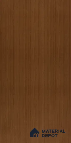 Wooden Look 55236 SF Sumatra Teak 8 ft x 4 ft Suede Finish Decorative Laminate - 0.8 mm | Suitable for TV Unit, Wardrobe, Kitchen Cabinets