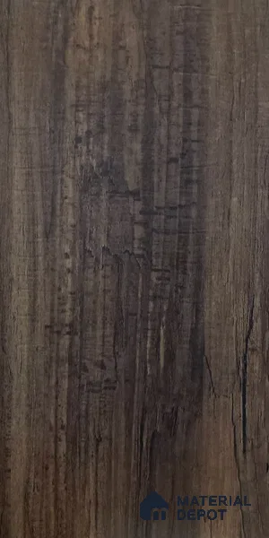 Wooden Look 55641 SF Teton Wood 8 ft x 4 ft Suede Finish Decorative Laminate - 0.8 mm | Suitable for TV Unit, Wardrobe, Kitchen Cabinets