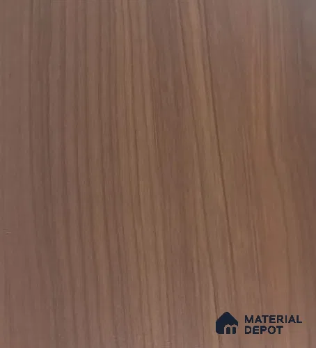 Wooden Look 56140 SHL Abbey Walnut 8 ft x 4 ft High Gloss Finsh Decorative Laminate - 0.8 mm | Suitable for TV Unit, Wardrobe, Kitchen Cabinets