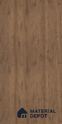 Wooden Look 56143 SF Portobello Wood 8 ft x 4 ft Suede Finish Decorative Laminate - 0.8 mm