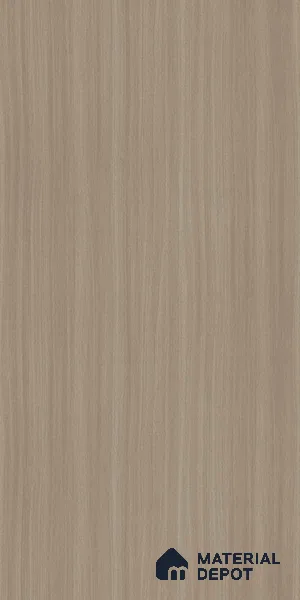 Wooden Look 56147 SF Dutch Linear Oak 8 ft x 4 ft Suede Finish Decorative Laminate - 0.8 mm