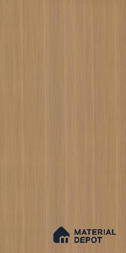 Wooden Look 56180 LLS Warm Walnut Honey 8 ft x 4 ft Texture Finish Decorative Laminate - 0.8 mm
