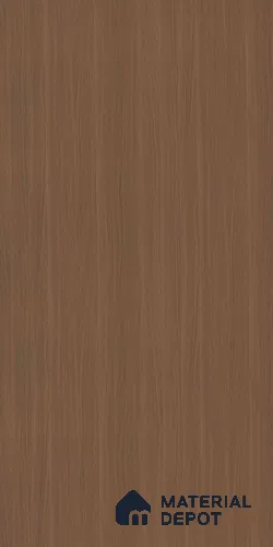 56181 SGL Warm Walnut Brown 8 ft x 4 ft Glossy Finish Decorative Laminate - 0.8 mm