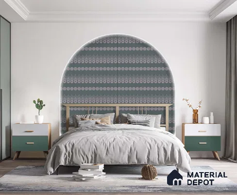 85109 LNN Karnika Parna 8 ft x 4 ft Linen Finish Sampada Decorative Laminate - 1 mm | Suitable for TV Unit, Wardrobe, Kitchen Cabinets