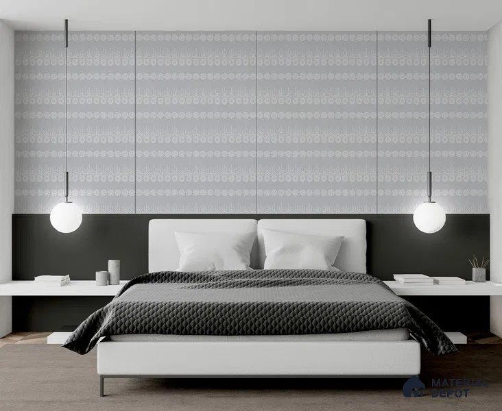 85110 LNN Karnika 8 ft x 4 ft Linen Finish Sampada Decorative Laminate - 1 mm | Suitable for TV Unit, Wardrobe, Kitchen Cabinets