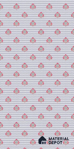 85115 LNN Taranga Pushpam 8 ft x 4 ft Linen Finish Sampada Decorative Laminate - 1 mm | Suitable for TV Unit, Wardrobe, Kitchen Cabinets