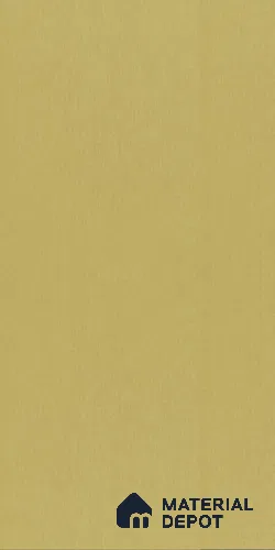 99998 MT Gold 8 ft x 4 ft Metallic Finish Decorative Laminate - 1 mm | Suitable for TV Unit, Wardrobe, Kitchen Cabinets