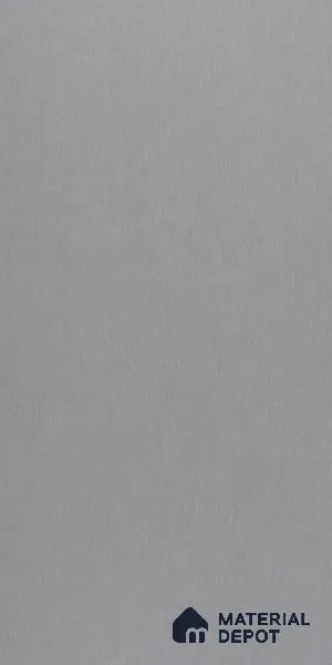 99999 MT Silver 8 ft x 4 ft Metallic Finish Decorative Laminate - 1 mm | Suitable for TV Unit, Wardrobe, Kitchen Cabinets