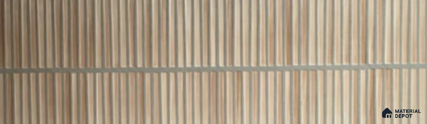 Subway Look Wall Tile TL 13480 B Pigmenta Ambar 4 ft x 16 inch Matte Finish Porcelain Tile - 9 mm
