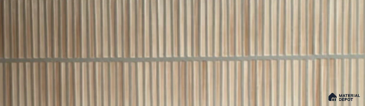 Subway Look Wall Tile TL 13480 B Pigmenta Ambar 4 ft x 16 inch Matte Finish Porcelain Tile - 9 mm