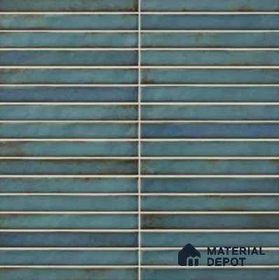 Subway & Backsplash Look Wall Tile TL 13463 C  13.7 inch x 13.7 inch Glossy Finish Ceramic Tile - 9 mm