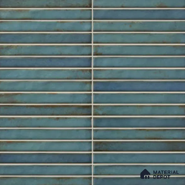 Subway & Backsplash Look Wall Tile TL 13463 C  13.7 inch x 13.7 inch Glossy Finish Ceramic Tile - 9 mm